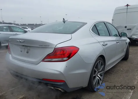 2019 Genesis G70 2.0T Advanced from USA, damaged, VIN KMTG44LA3KU029911